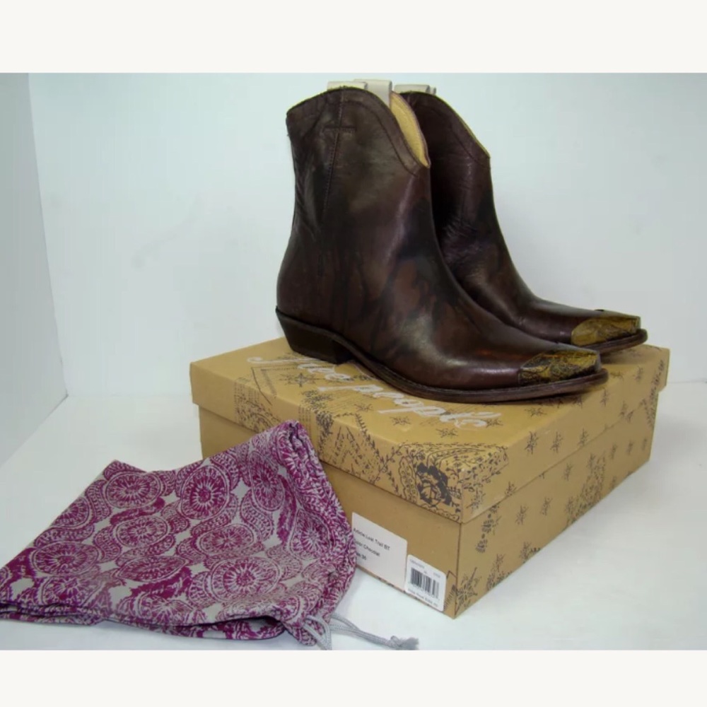 Free People Lost Trail Ankle Boots - Picture 8 of 8